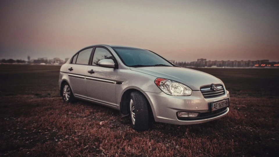 Hyundai Accent Бандитка 2