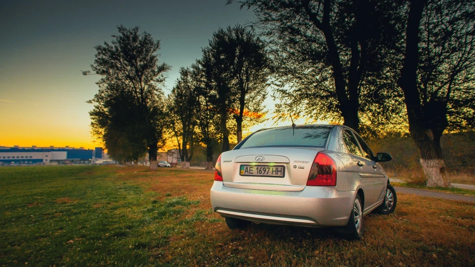 Hyundai Accent Бандитка 3
