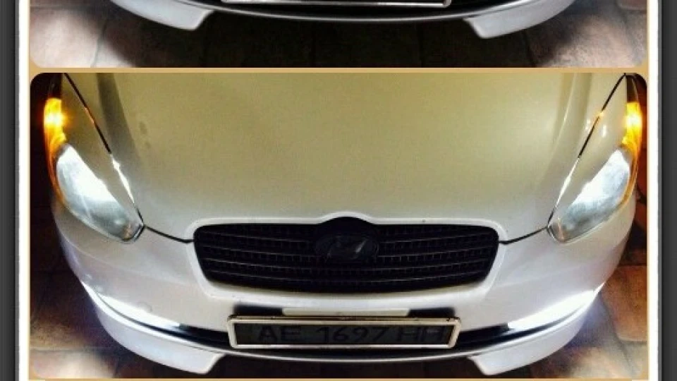 Hyundai Accent Бандитка 4