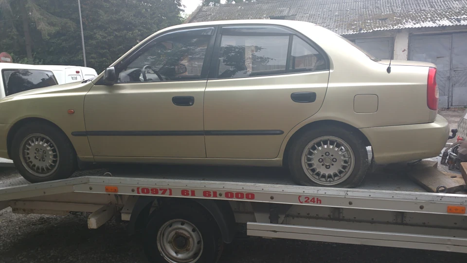 Hyundai Accent Біж! Я сказав БІЖ!!! 2