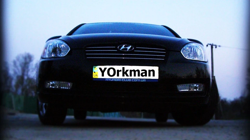 Hyundai Accent Black Moray Eel 블랙 곰치 5