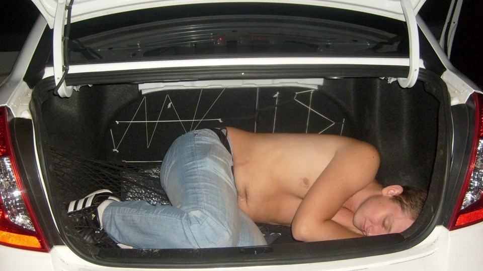 Hyundai Accent Блондинка) 3