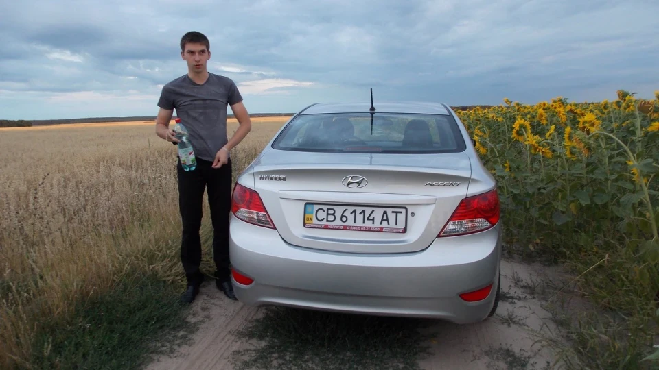 Hyundai Accent Братишка