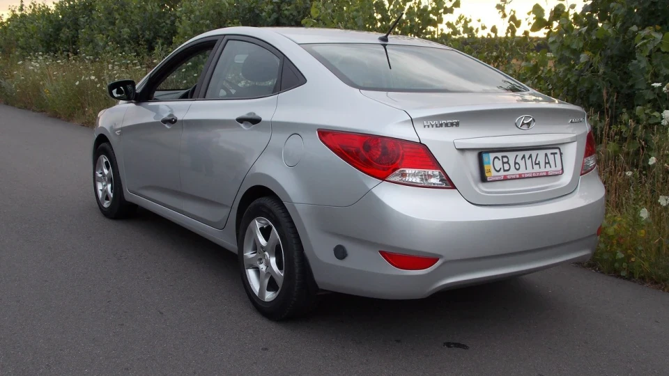 Hyundai Accent Братишка 2