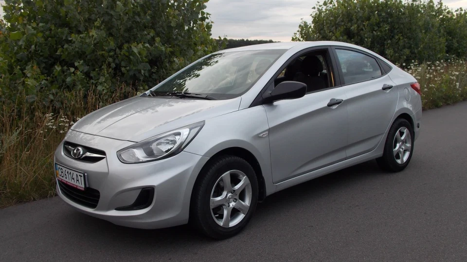 Hyundai Accent Братишка 3