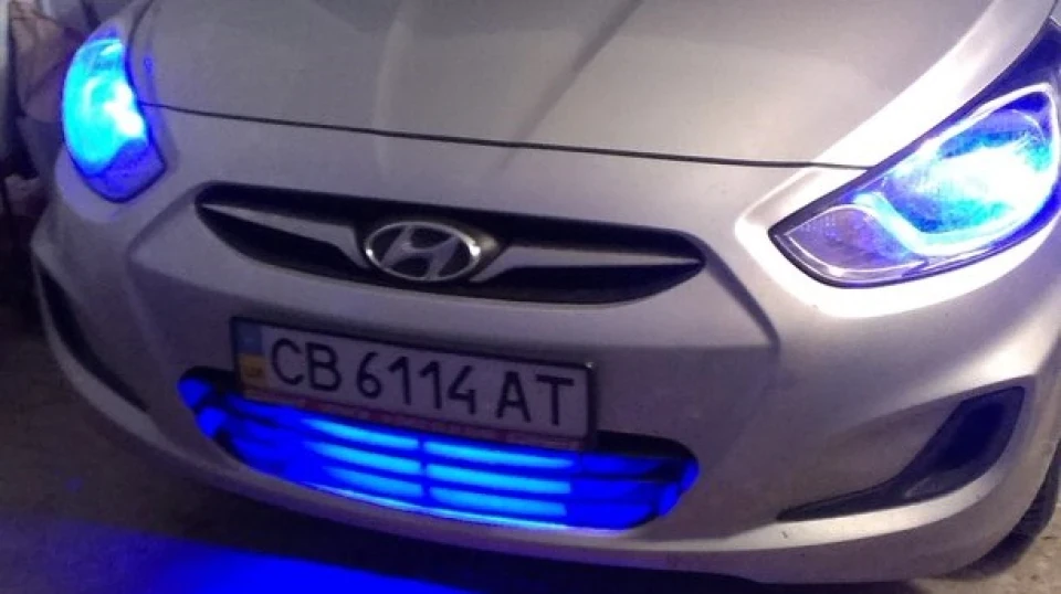 Hyundai Accent Братишка 5