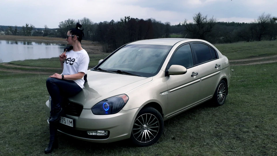 Hyundai Accent Бусинка 3