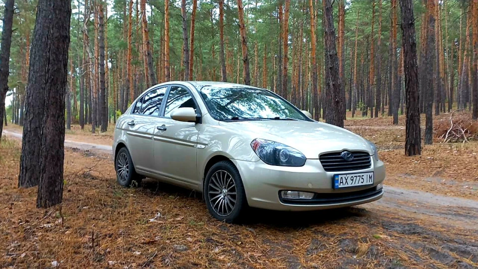 Hyundai Accent Бусинка 4