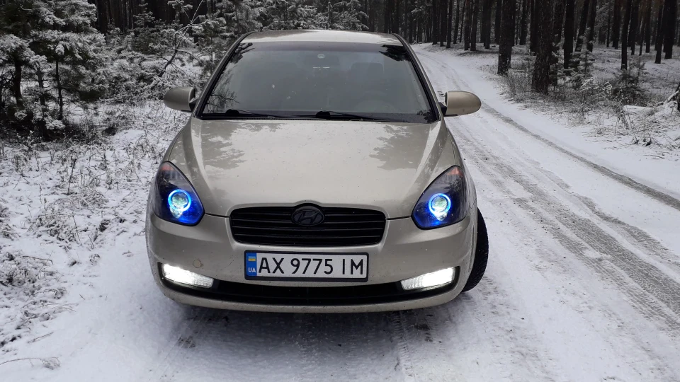 Hyundai Accent Бусинка 5