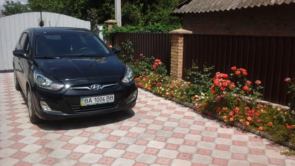 Hyundai Accent Чайочка 2