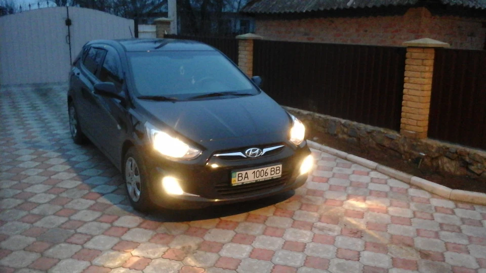 Hyundai Accent Чайочка 4