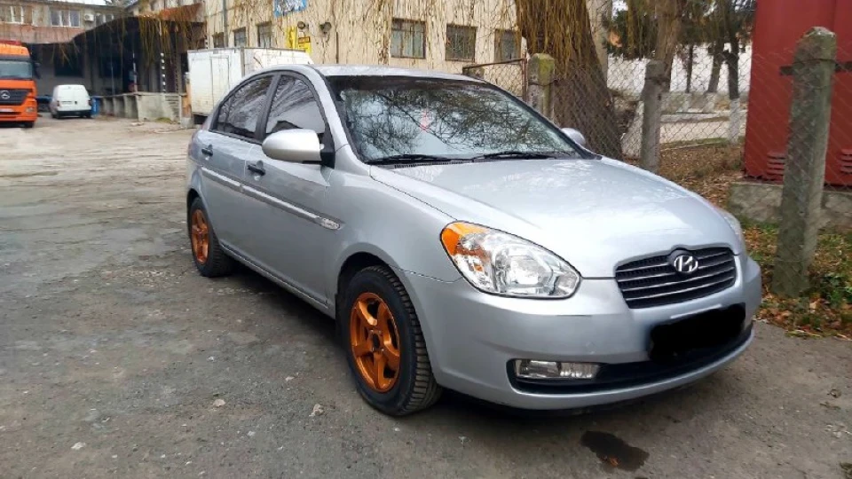 Hyundai Accent (Черепаха)