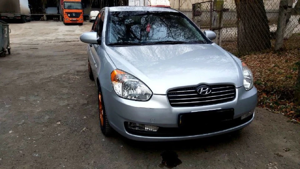 Hyundai Accent (Черепаха) 2