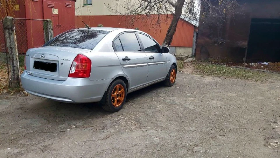 Hyundai Accent (Черепаха) 3
