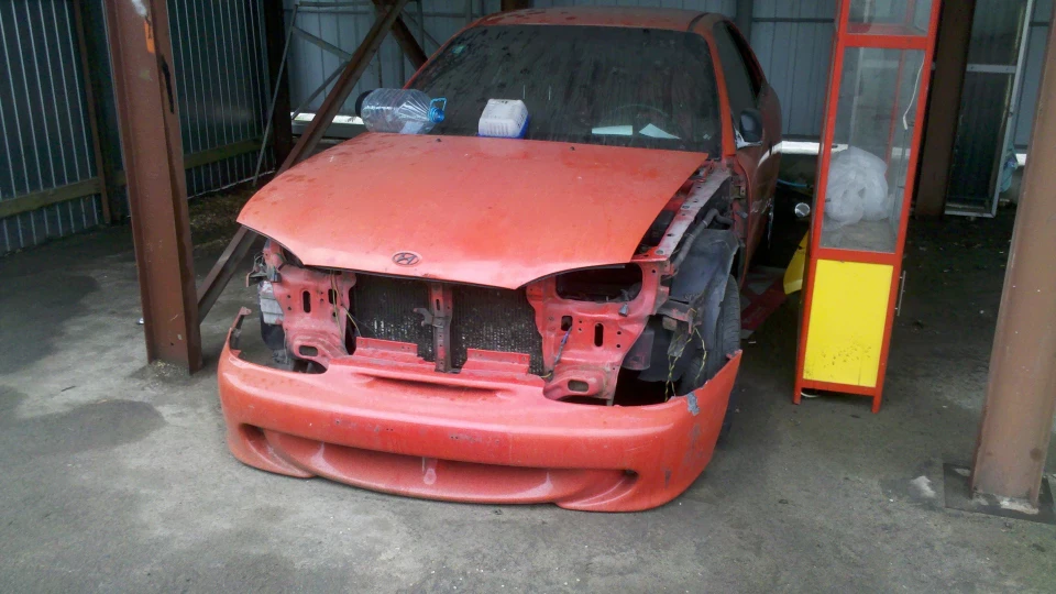 Hyundai Accent Черешня 3