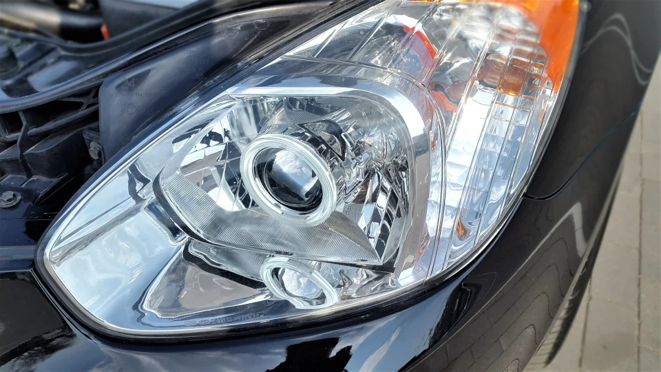 Hyundai Accent Чорна Блискавка 4