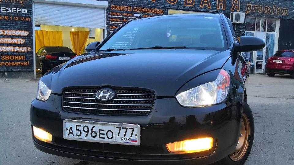 Hyundai Accent Чорний глянець, 1.5 crdi