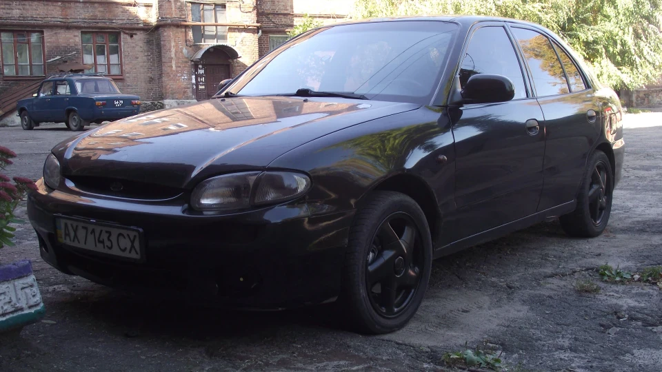 Hyundai Accent Чорний IGS 2
