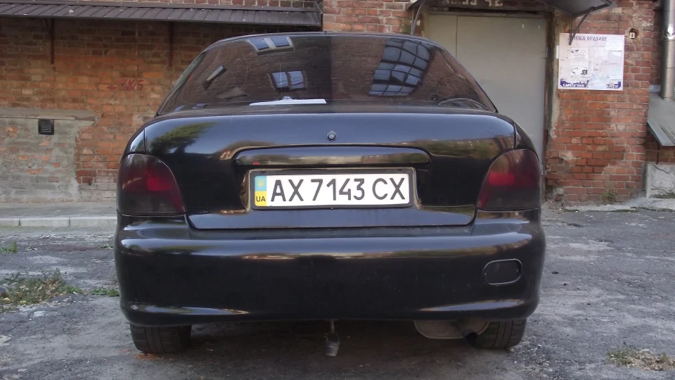 Hyundai Accent Чорний IGS 3