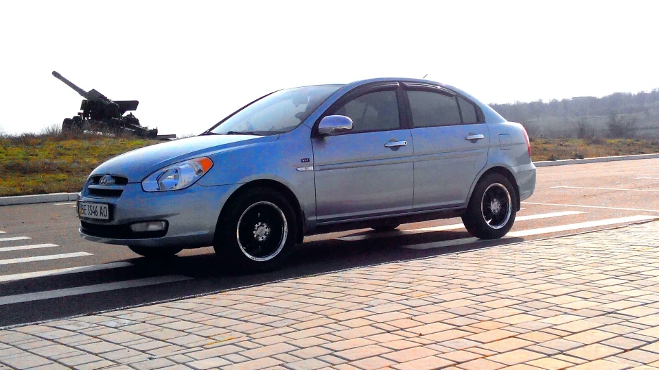 Hyundai Accent CRDi ☣JoKeR☣ VGT (440Hp) 5