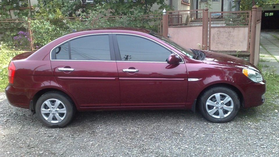 Hyundai Accent CRDi 4