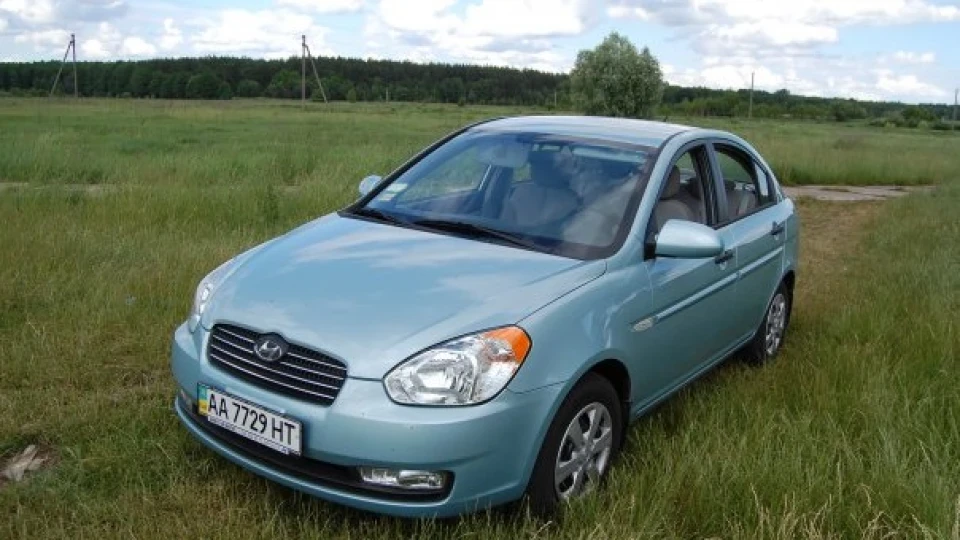 Hyundai Accent CRDi