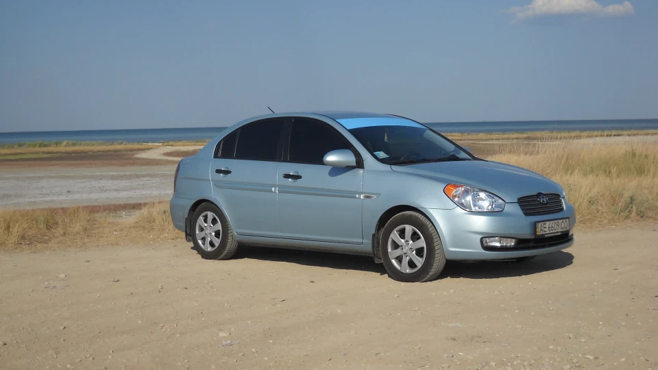 Hyundai Accent CRDI 2