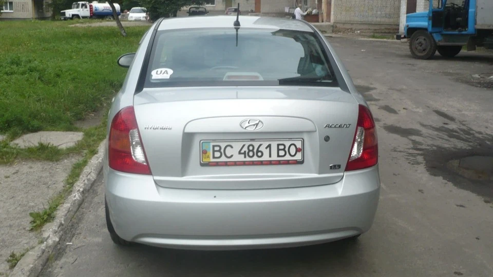 Hyundai Accent Cток 2
