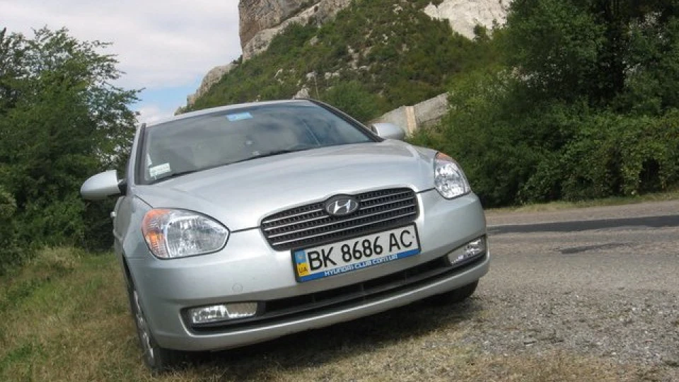 Hyundai Accent Кольори туману 5