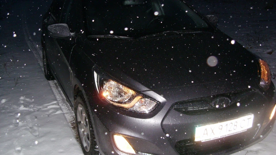 Hyundai Accent DenCent Comfort 4