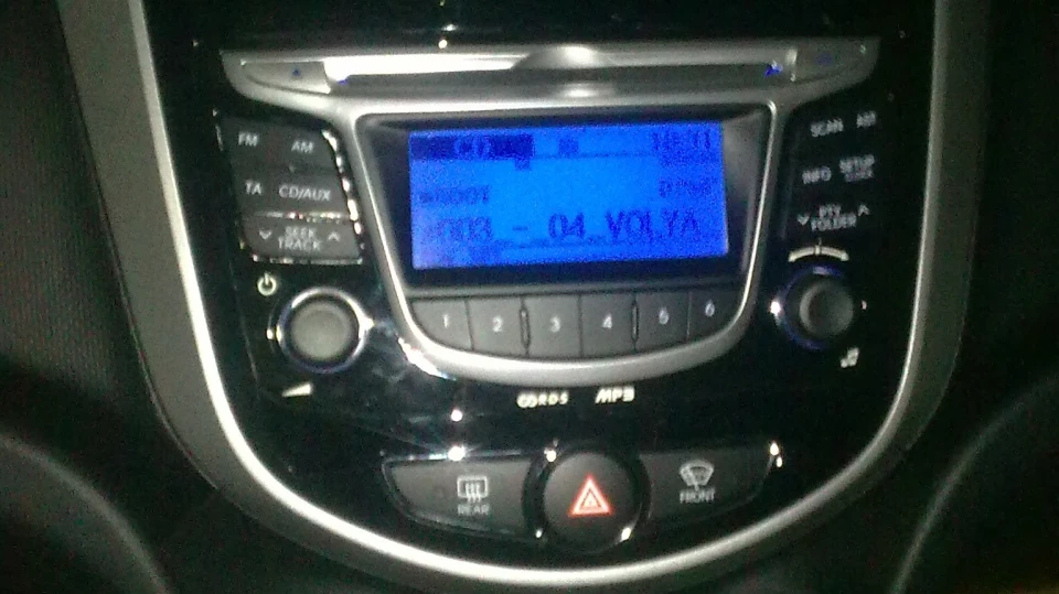 Hyundai Accent DenCent Comfort 5