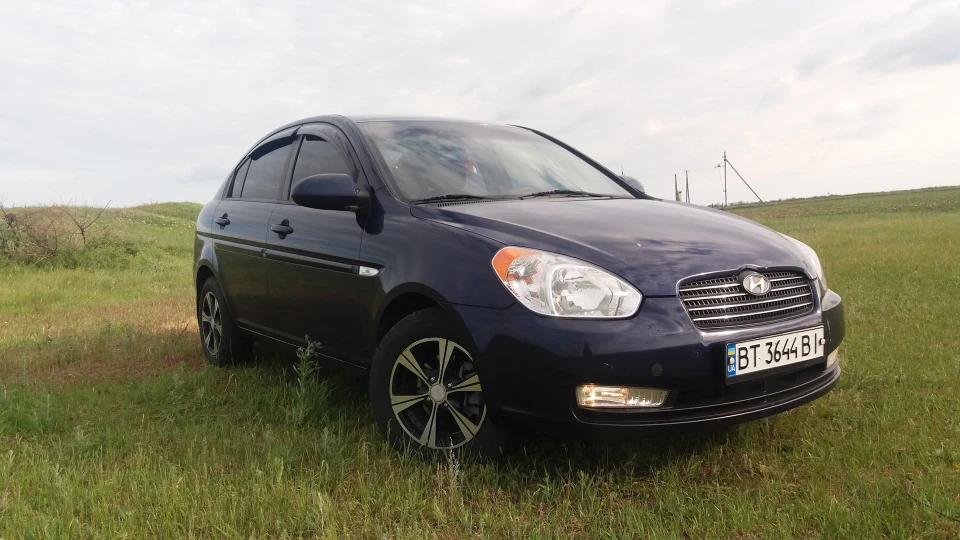 Hyundai Accent дизельна ракета 2