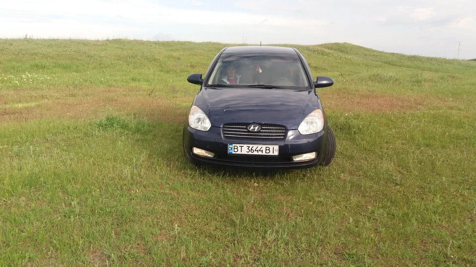 Hyundai Accent дизельна ракета 3