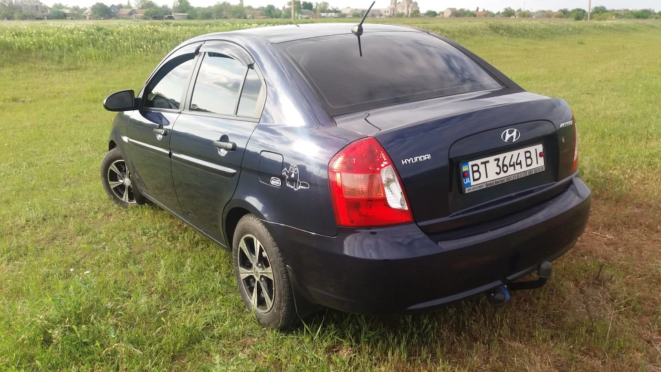 Hyundai Accent дизельна ракета 4