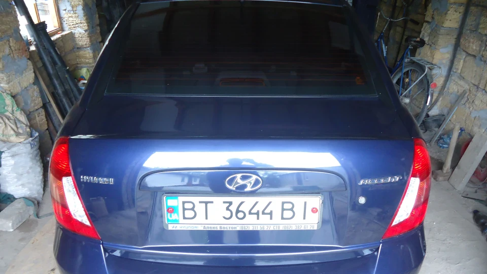 Hyundai Accent дизельна ракета 5