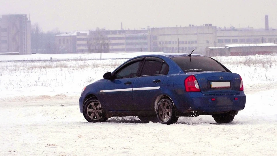 Hyundai Accent До субару - не далеко =)