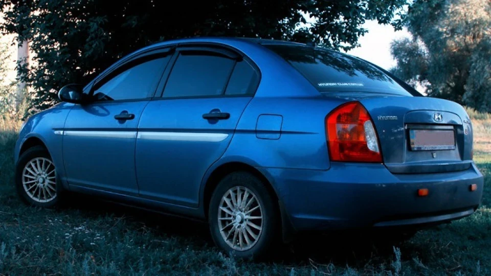 Hyundai Accent До субару - не далеко =) 2