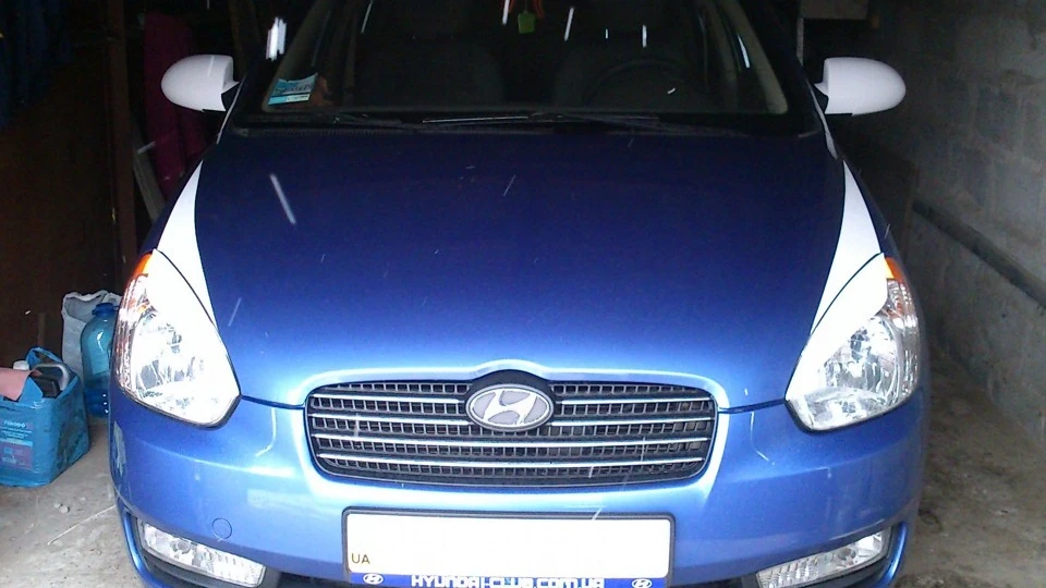 Hyundai Accent До субару - не далеко =) 3