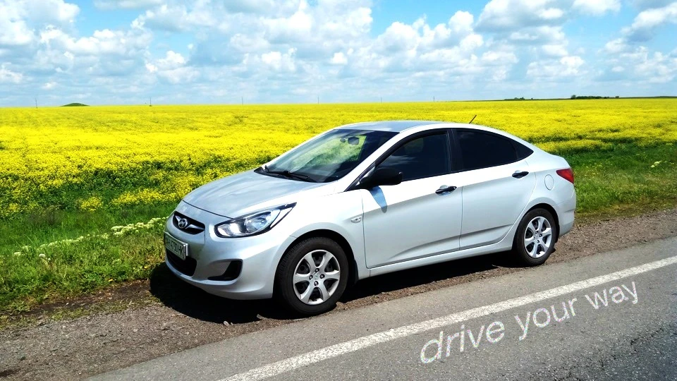 Hyundai Accent Drive your way 2