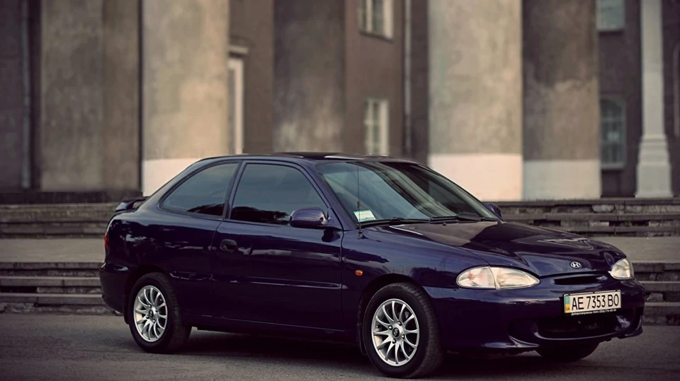 Hyundai Accent Фіолетова Намистинка 2