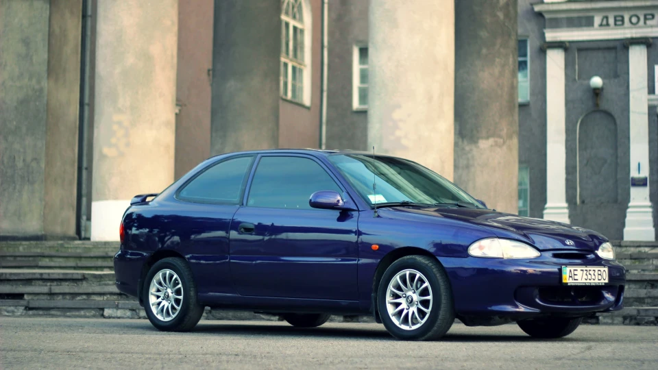 Hyundai Accent Фіолетова Намистинка 4