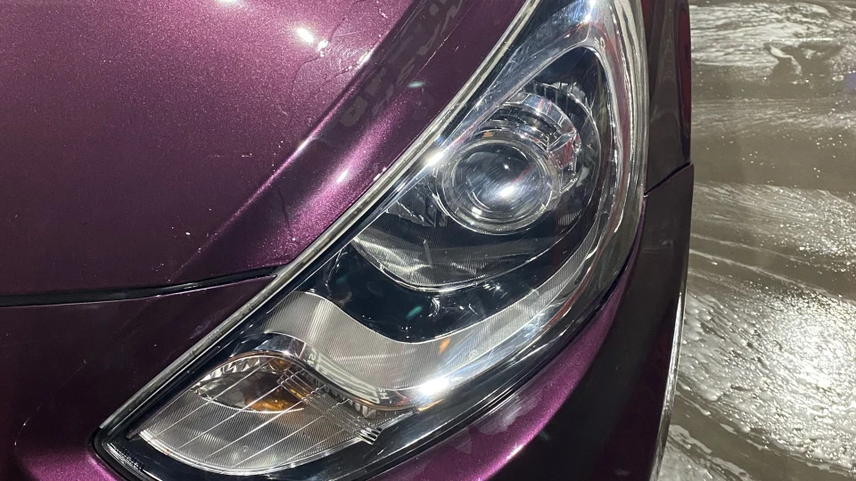Hyundai Accent Фіолетовий металік 2
