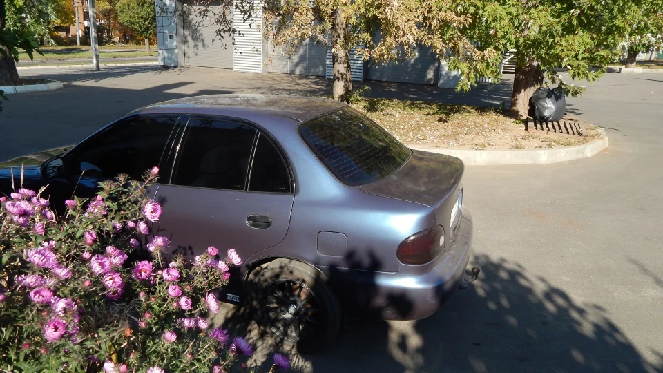 Hyundai Accent FirstGEN 2