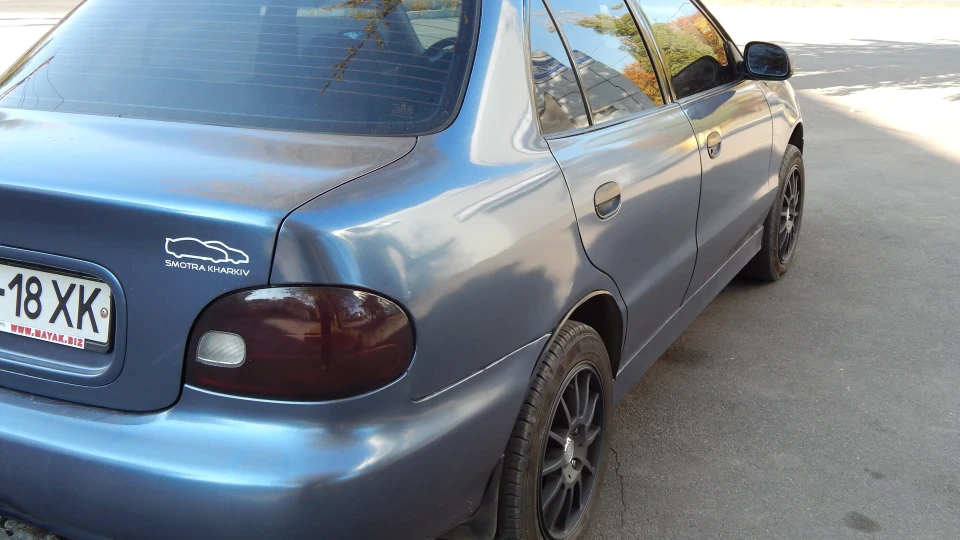 Hyundai Accent FirstGEN 5
