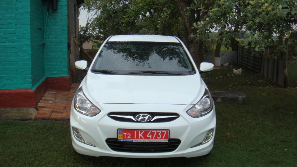 Hyundai Accent Героїнчик 💊 3
