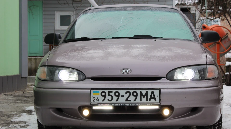 Hyundai Accent GLS Sport 2