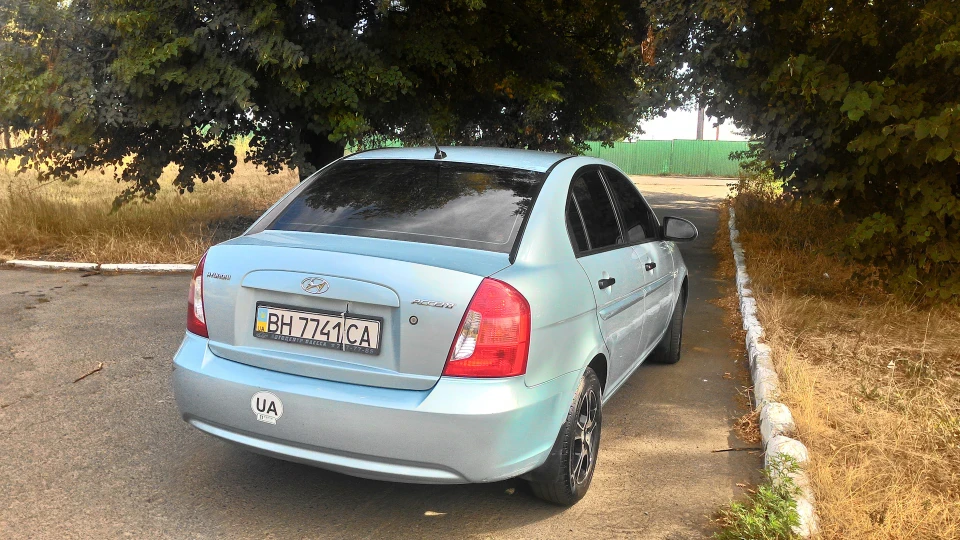 Hyundai Accent ~~Блакитний конячок~~ 2