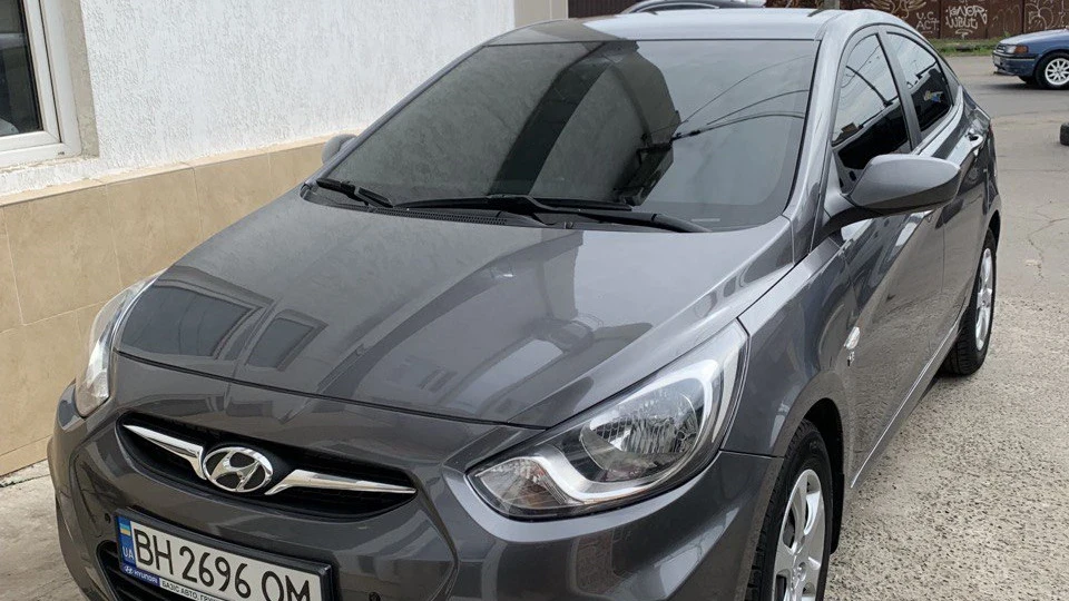 Hyundai Accent Графіт 2