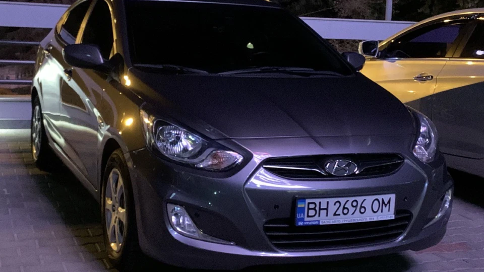 Hyundai Accent Графіт 3