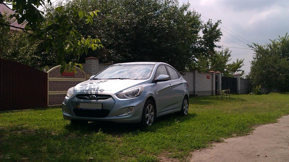 Hyundai Accent ICE©